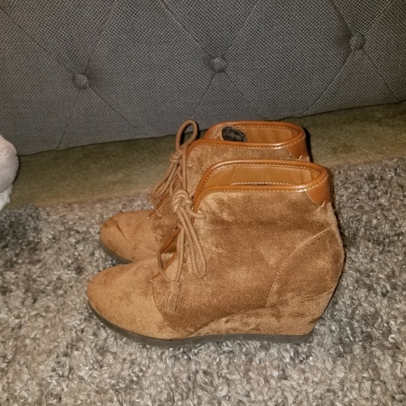 Size 8 textile wedges - Picture 5 of 5